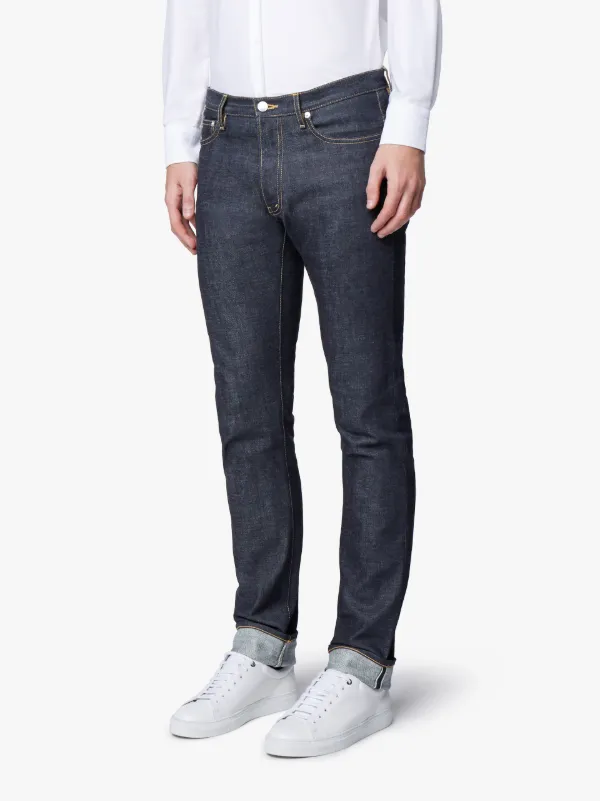 Straight Selvedge Denim Jean | D-MP001