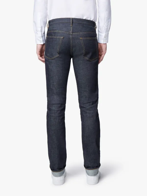 Straight Selvedge Denim Jean | D-MP001