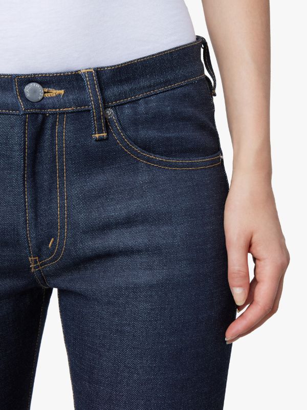 Straight Selvedge Denim Jeans | D-WP002