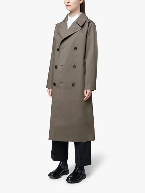 mackintosh oversized coat