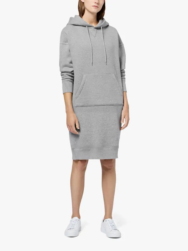 Hooded Sweatshirt Dress