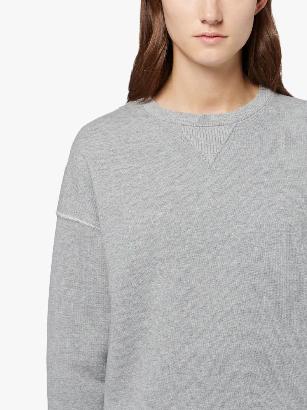 Teal Grey Cotton Sweatshirt LCS-014