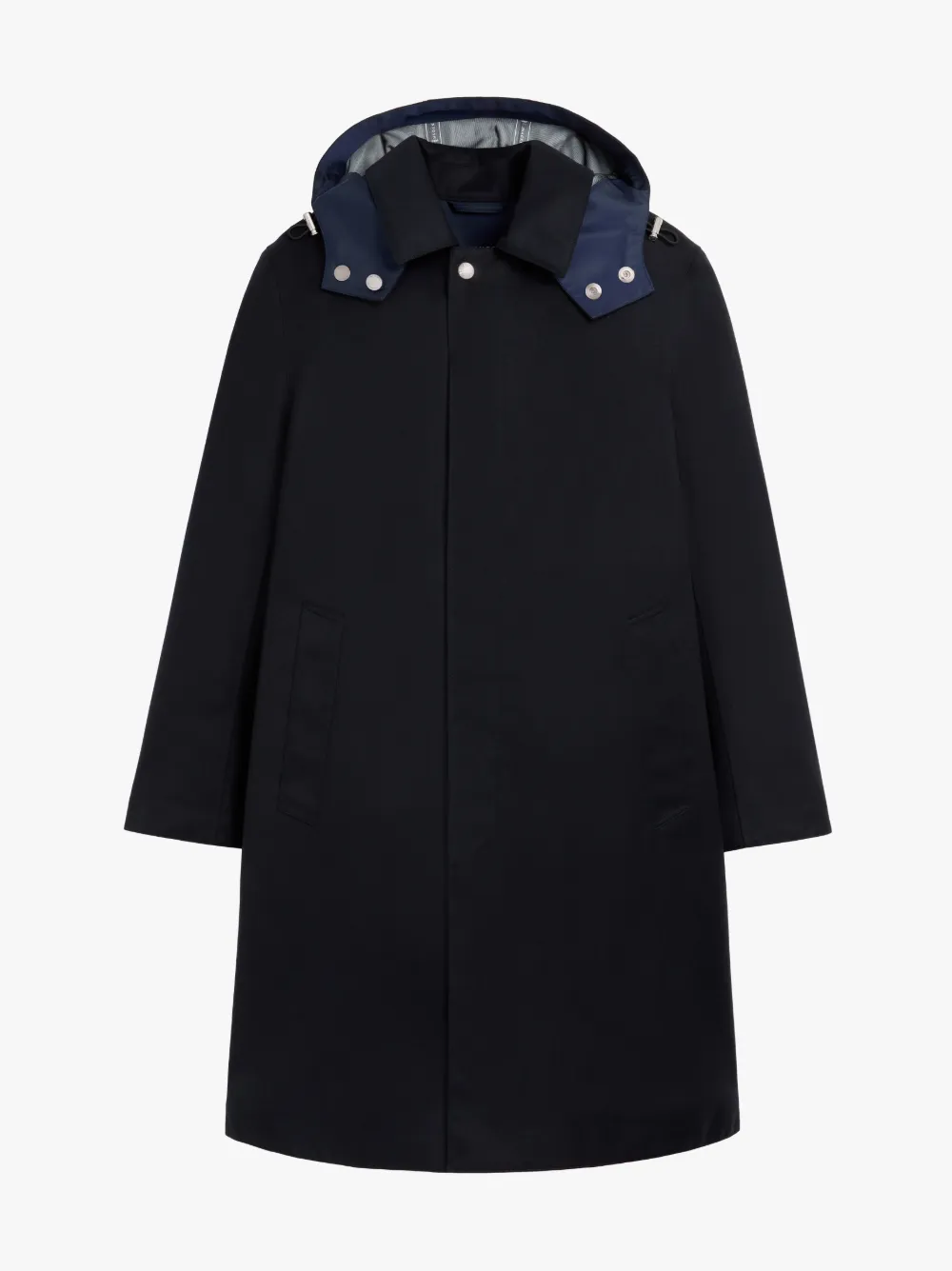 MACKINTOSH Nylon Coat With Det Hood