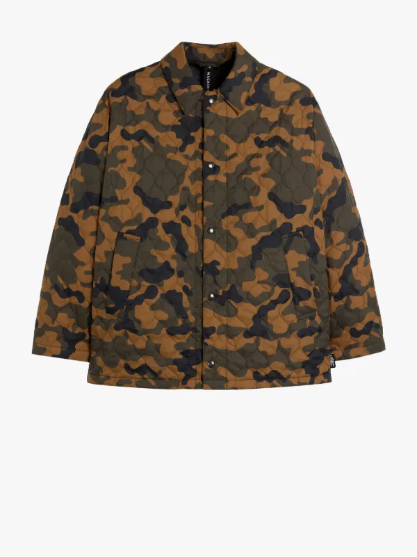 Camo coach clearance jacket