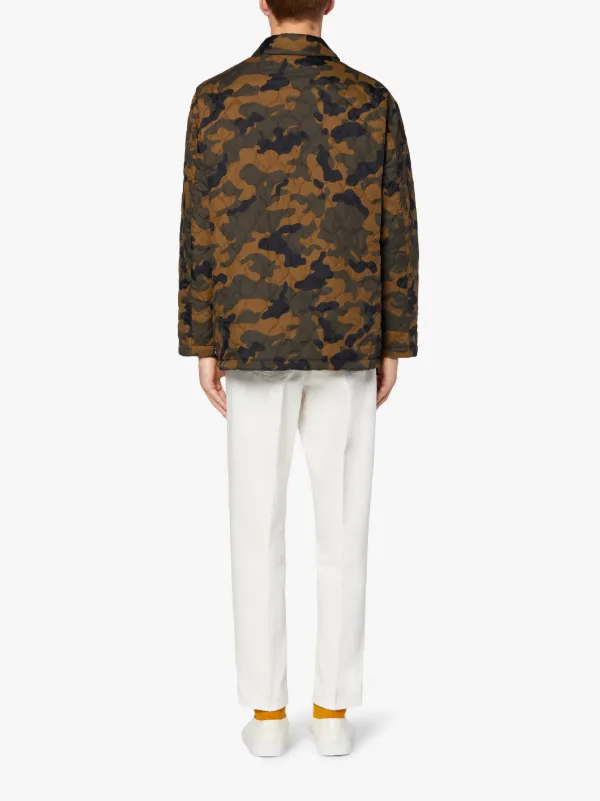 louis vuitton camo windbreaker