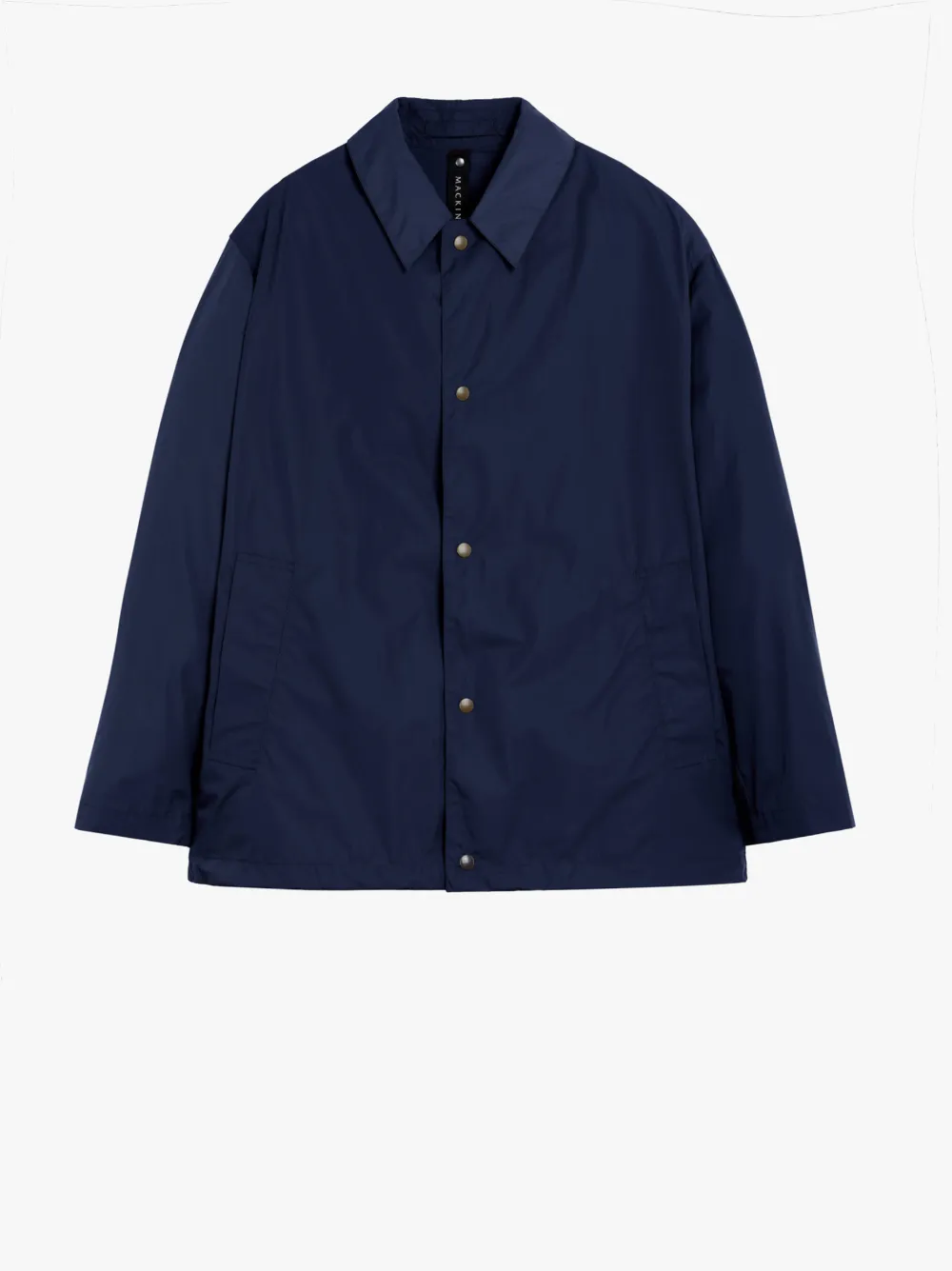 navy coach jacket