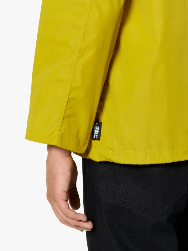 TEEMING Yellow Nylon Coach Jacket | GMM-201