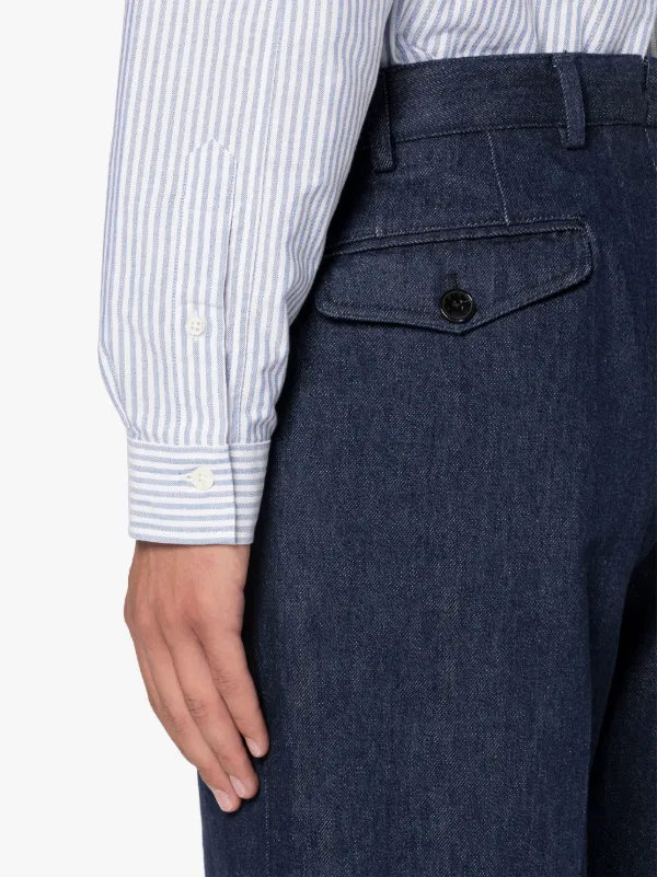 THE STANDARD Denim Trousers