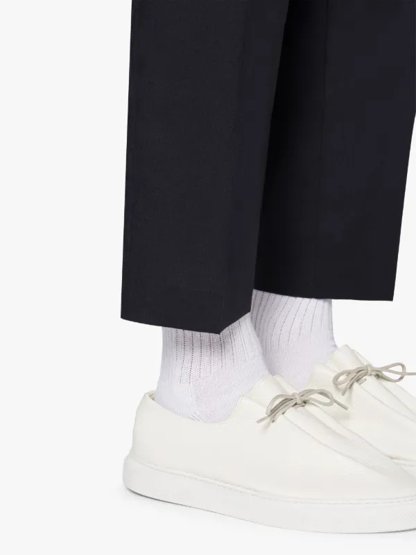 THE STANDARD Navy Wool Trousers