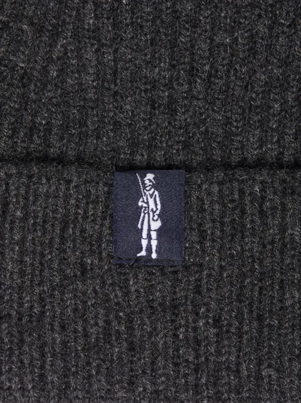 THEON Charcoal Cashmere Beanie