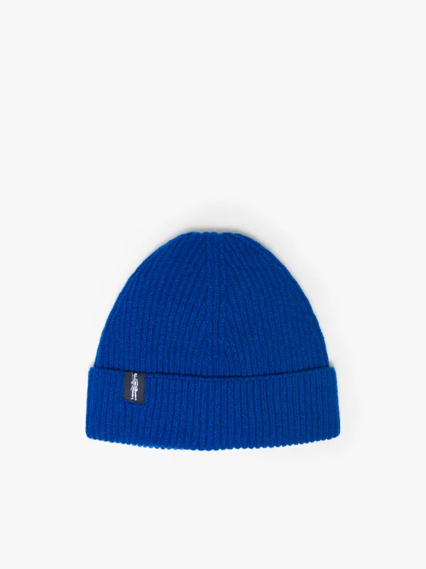 THEON Royal Blue Cashmere Beanie