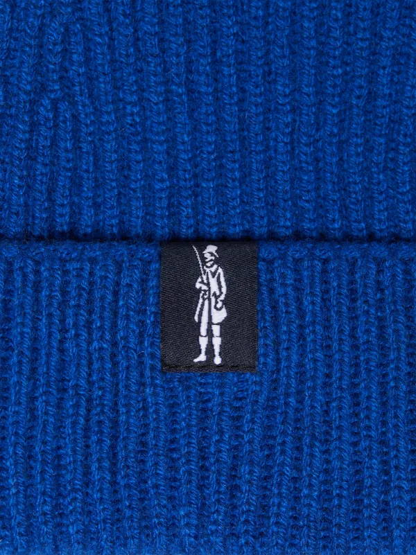 THEON Royal Blue Cashmere Beanie