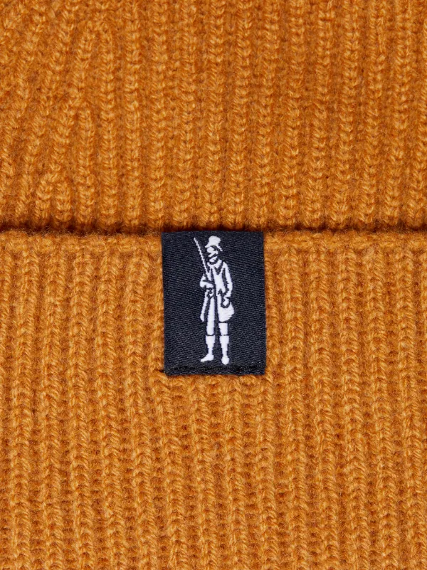 THEON Yellow Cashmere Beanie