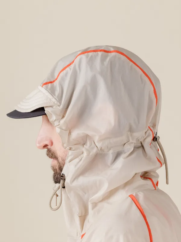 THIS THING OF OURS | FLORA Beige Taped Windbreaker