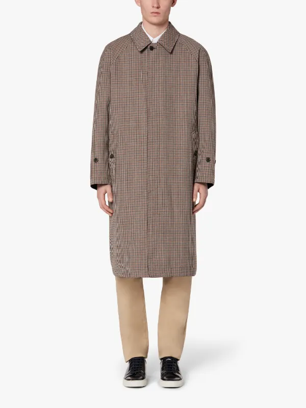 コットン＆ウール リバーシブル オーバーコート THUSTER GM-1027R  