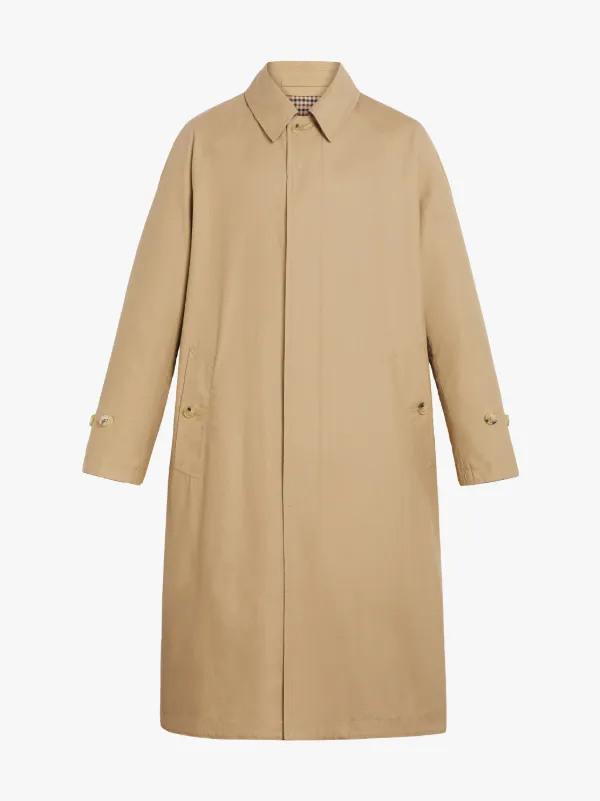 THUSTER Honey Cotton Reversible Overcoat | GM-1027R