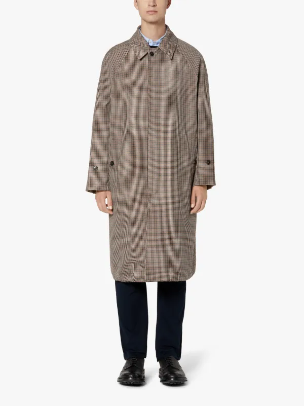 THUSTER Honey Cotton & Wool Reversible Overcoat | GM-1027R