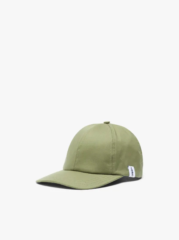 TIPPING Green RAINTEC Cotton Baseball Cap | ACC-HA04