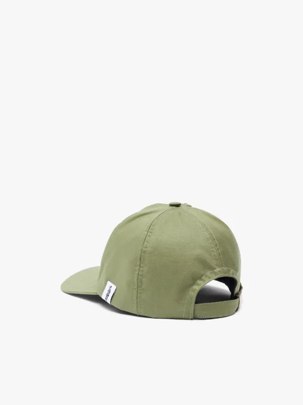 TIPPING Green RAINTEC Cotton Baseball Cap | ACC-HA04