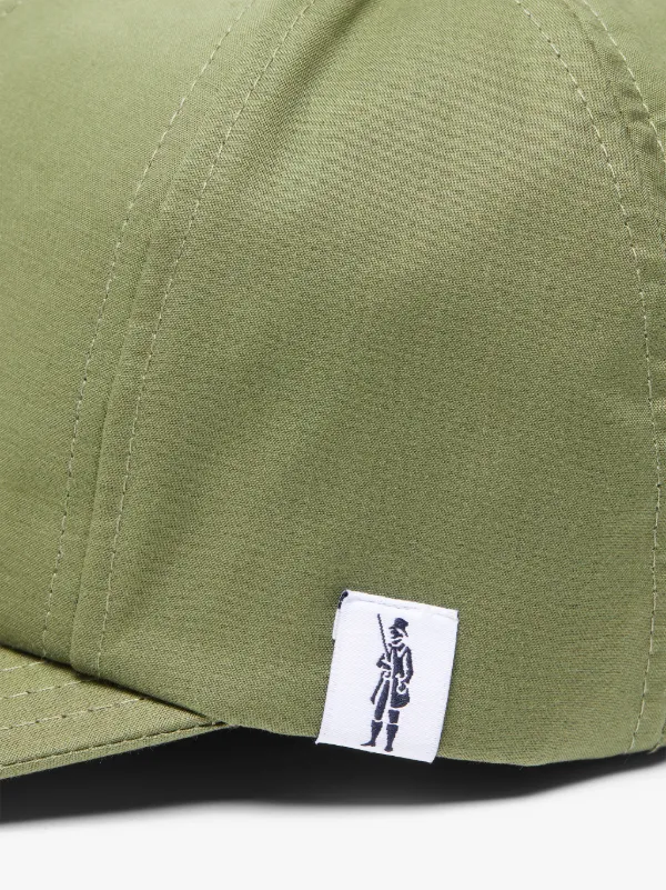 TIPPING Green RAINTEC Cotton Baseball Cap | ACC-HA04