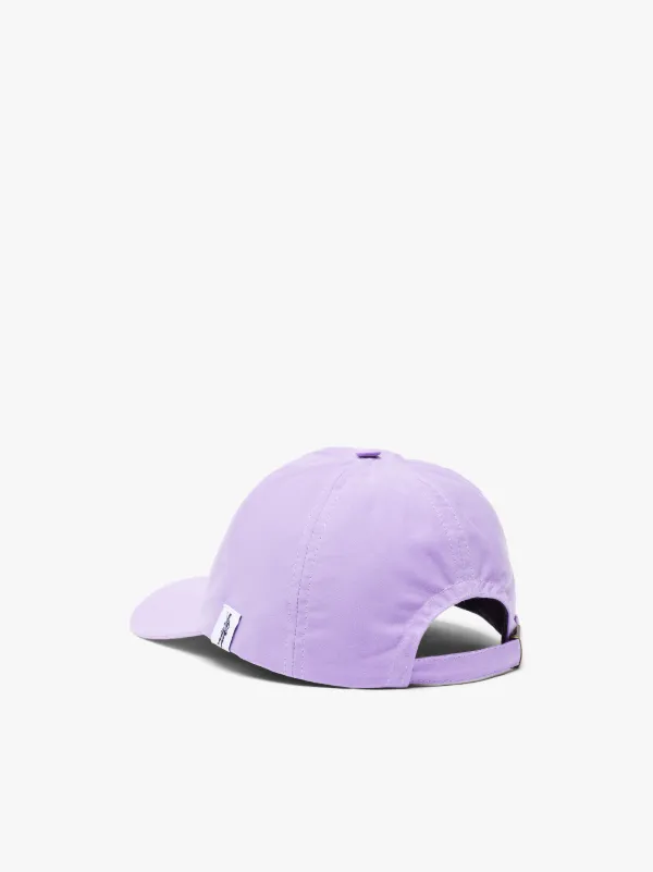 TIPPING Lilac Waxed Cotton Baseball Cap | ACC-HA04