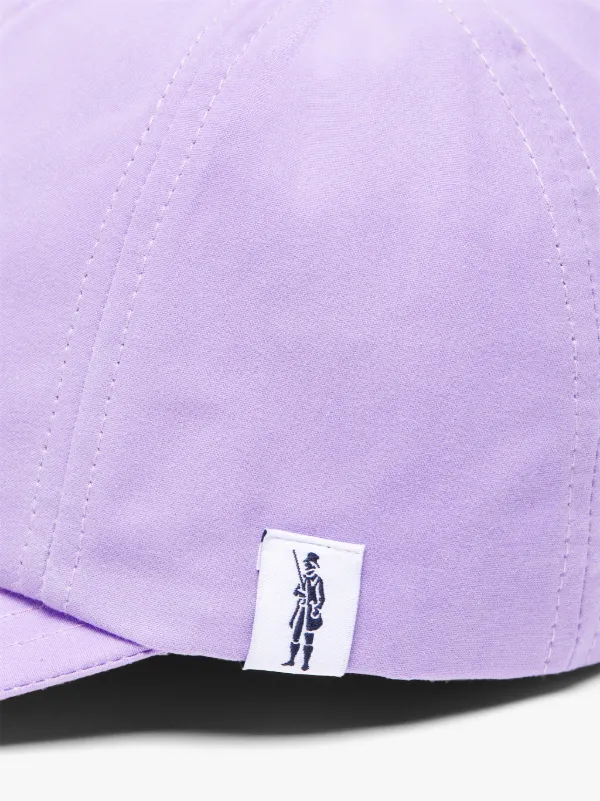 TIPPING Lilac Waxed Cotton Baseball Cap | ACC-HA04