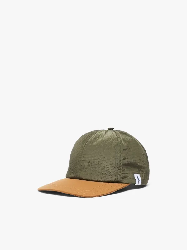 TIPPING Military Contrast RAINTEC & Nylon Baseball Cap | ACC-HA04