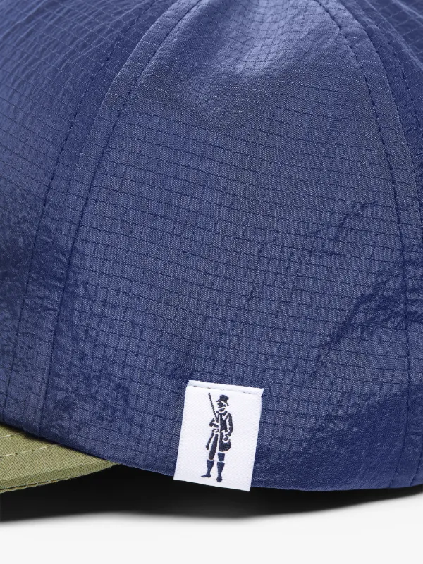 TIPPING Navy Contrast RAINTEC & Nylon Baseball Cap | ACC-HA04