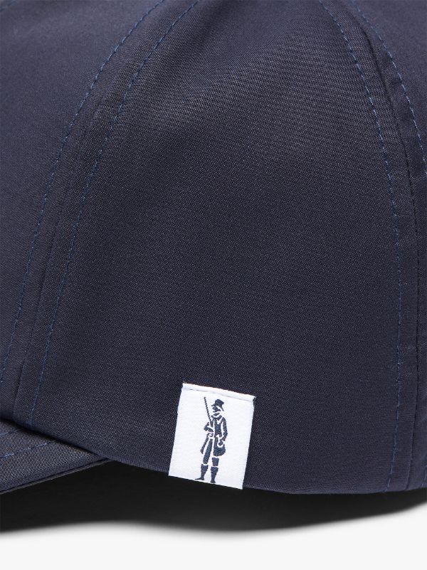 TIPPING Navy RAINTEC Cotton Baseball Cap | ACC-HA04