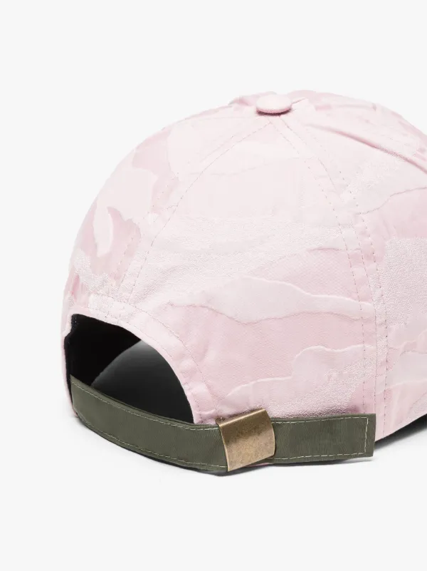 TIPPING Pink Camo Nylon Baseball Cap