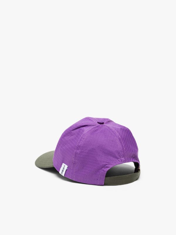 TIPPING Purple Nylon & RAINTEC Baseball Cap | ACC-HA04