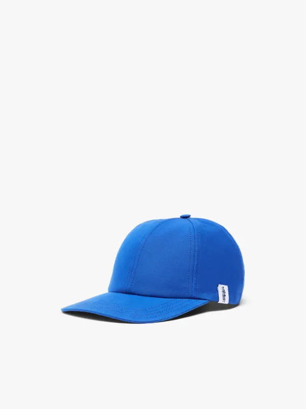 TIPPING Royal Blue Waxed Cotton Baseball Cap | ACC-HA04