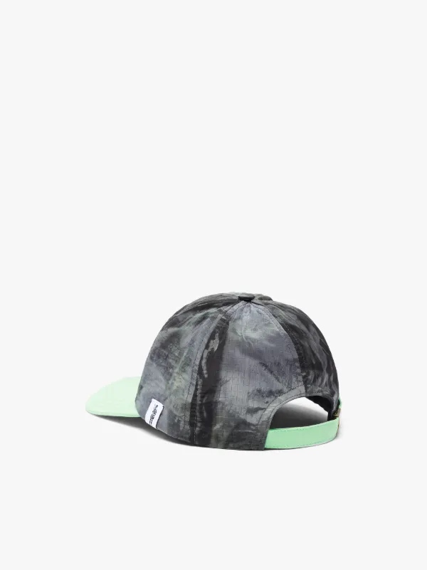 TIPPING Tie Dye Contrast RAINTEC & Nylon Baseball Cap | ACC-HA04