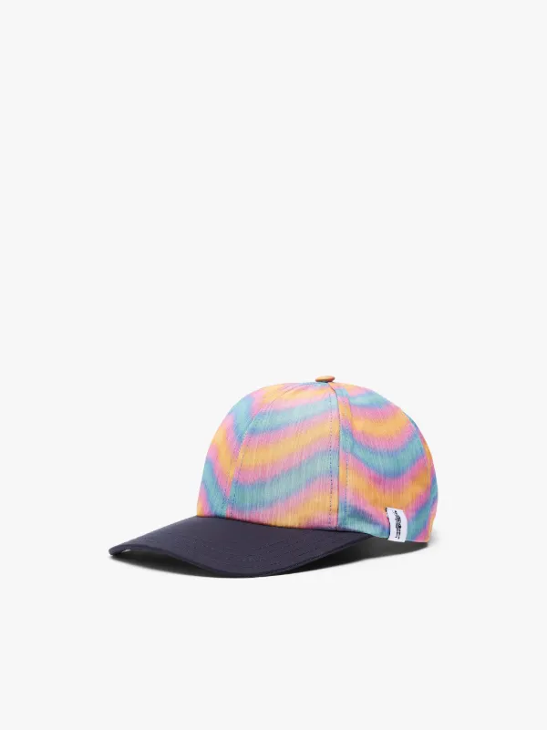 TIPPING Wave Contrast RAINTEC & Nylon Baseball Cap | ACC-HA04