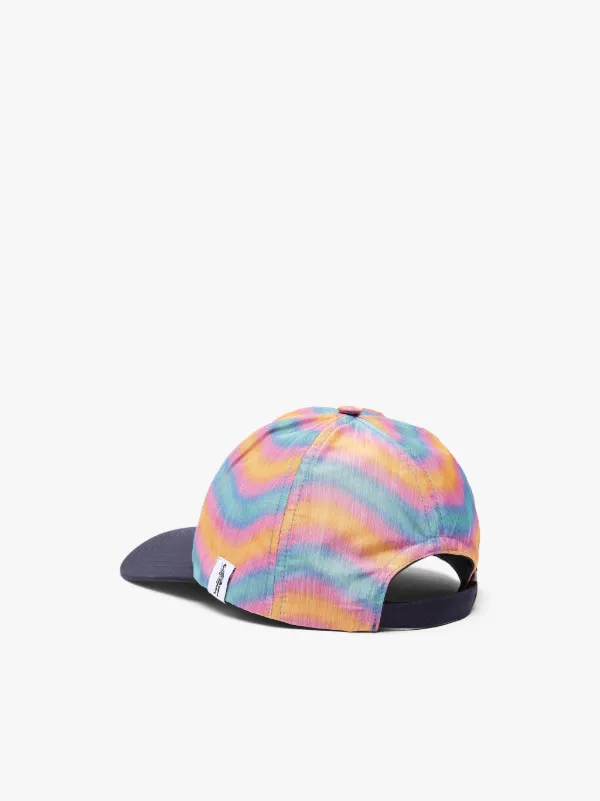 TIPPING Wave Contrast RAINTEC & Nylon Baseball Cap | ACC-HA04