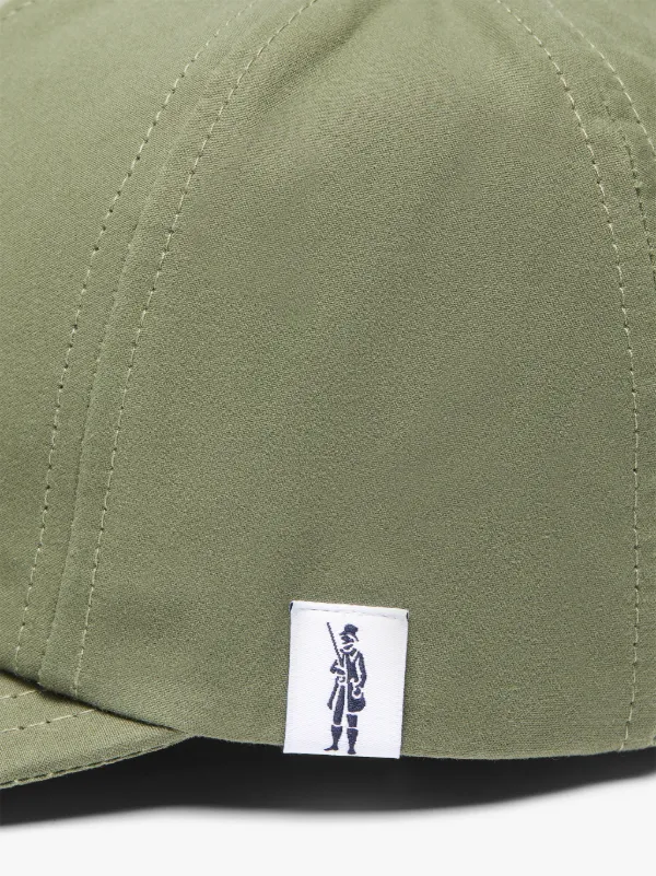 TIPPING Winter Moss Waxed Cotton Baseball Cap | ACC-HA04