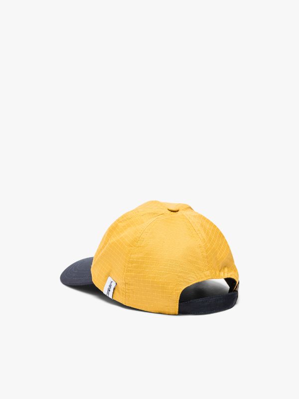 TIPPING Yellow Nylon & RAINTEC Baseball Cap | ACC-HA04