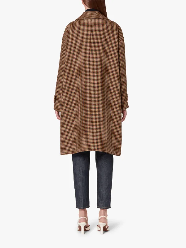 TORE Shepherd Check Wool Coat | LM-1048F