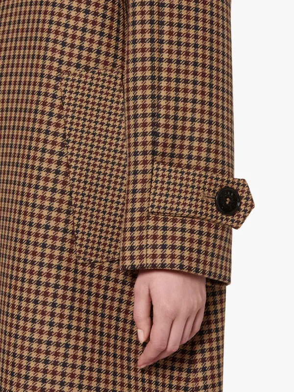 TORE Shepherd Check Wool Coat | LM-1048F