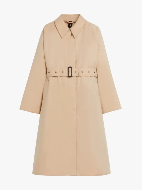 TRANENT Putty x Yellow RAINTEC Cotton Trench Coat | LM-1105B