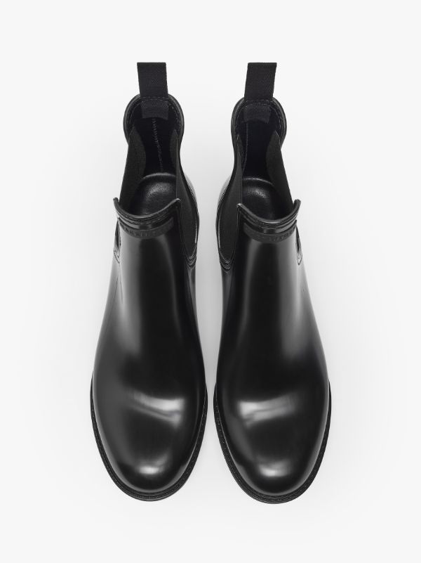 TRINITY SHORT RAIN BOOTS | LB-1003 BLACK | MACKINTOSH