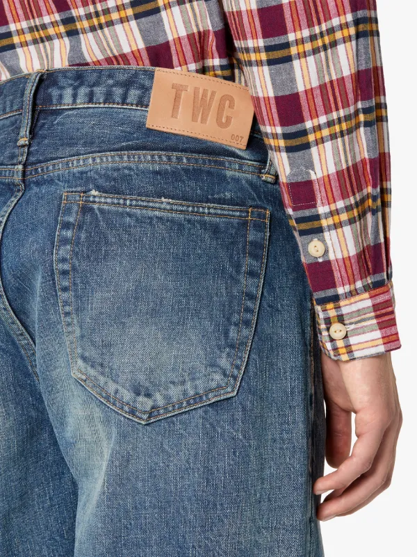 TWC Blue Denim Relaxed Fit Jeans