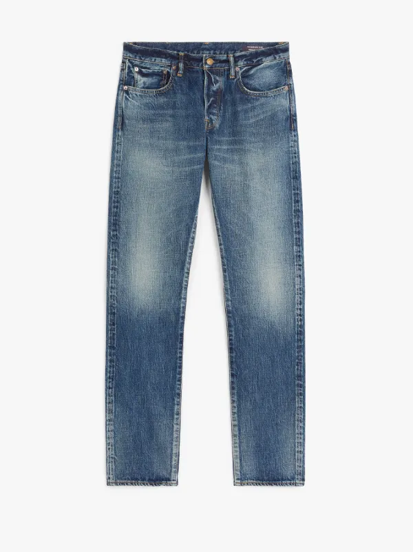 TWC Blue Denim Slim Fit Jeans | Mackintosh