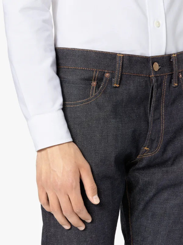 TWC Indigo Denim Slim Fit Jeans