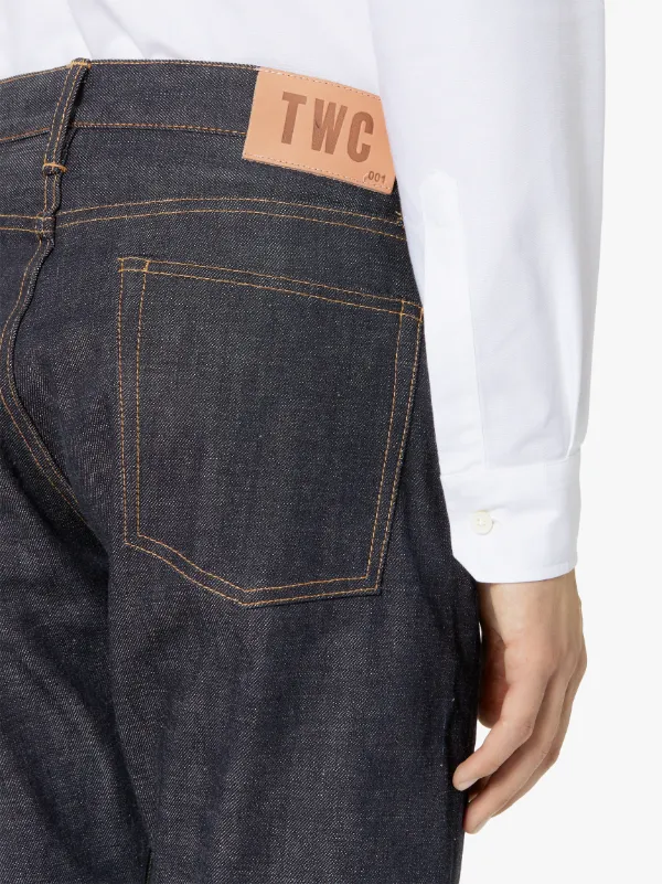 TWC Indigo Denim Slim Fit Jeans