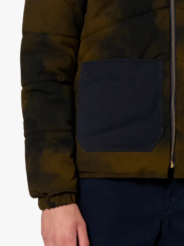 TWC Khaki Printed Bomber Jacket