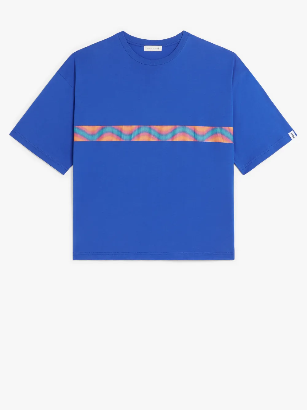 Mackintosh Wave organic-cotton T-shirt - Farfetch