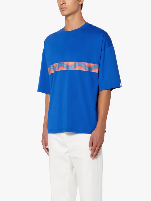 Mackintosh Wave organic-cotton T-shirt - Farfetch