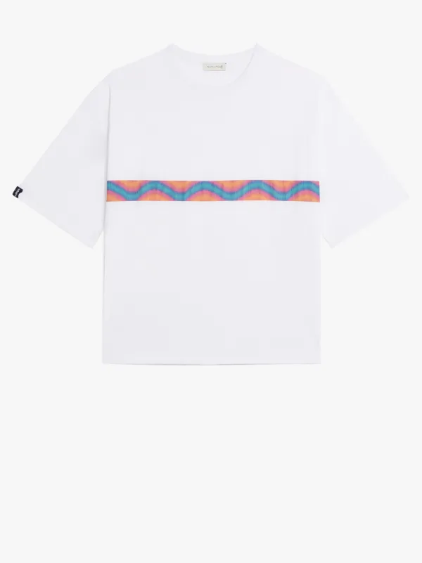 Drop Shoulder T-Shirt - White