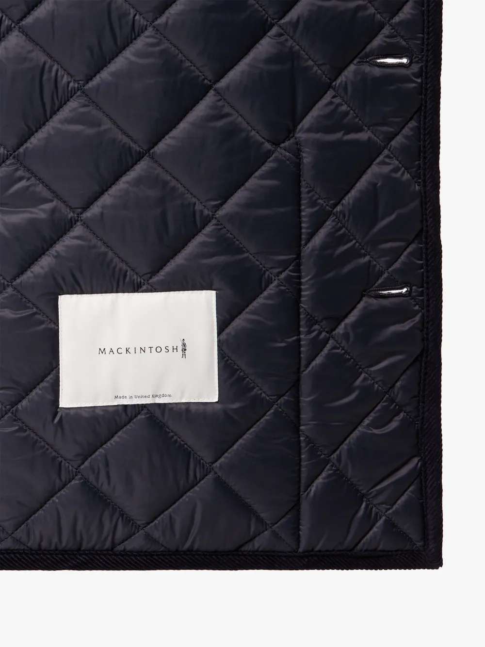 ウール キルティング ジャケット WAVERLY GQ-1001 | MACKINTOSH